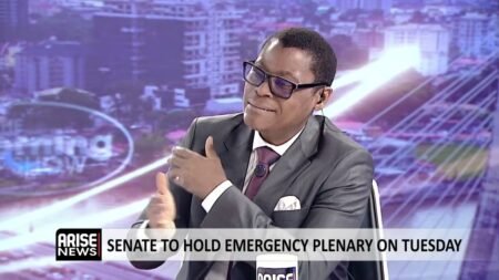The Morning Show: Senate To Hold Emergency Plenary On Tuesday The Morning Show: Senate To Hold Emergency Plenary On Tuesday