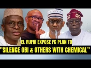 “They’Re Planning to PÓISON Opposition Leaders” – Inside Nigeria’s Darkest Political Secret “They’Re Planning to PÓISON Opposition Leaders” – Inside Nigeria’s Darkest Political Secret