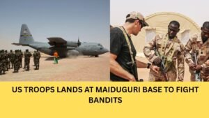 BREAKING: US MILITARY PLANE LANDS In MAIDUGURI! BANDITS In Serious Trouble