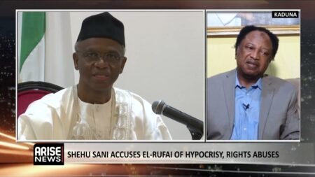 Nasir El-Rufai Doesn’t Practice What He Preaches – Sani Nasir El-Rufai Doesn’t Practice What He Preaches – Sani