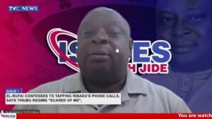 El-Rufai Confesses To Tapping Ribadu’s Phone Calls, Says Tinubu Regime “Scared of Me” El-Rufai Confesses To Tapping Ribadu’s Phone Calls, Says Tinubu Regime “Scared of Me”
