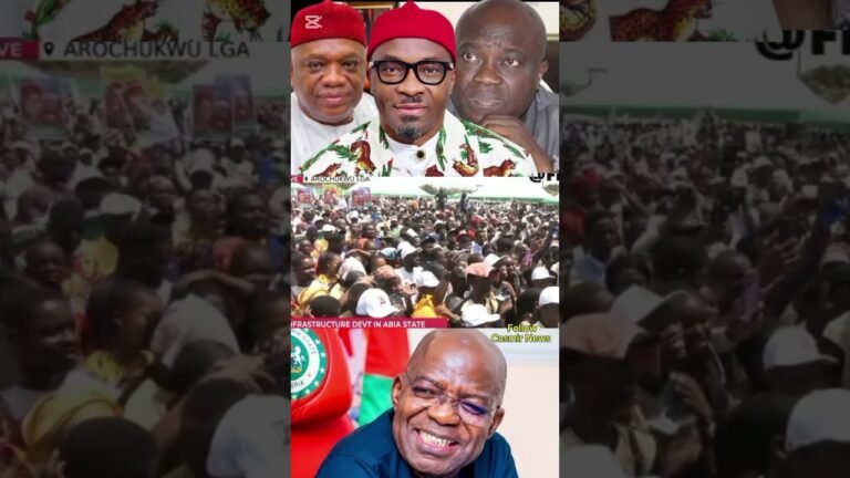 I will not run for Sen. Orji Uzor Kalu and Benjamin kalu in Abia State – GOV. Alex C. Otti Declares.
