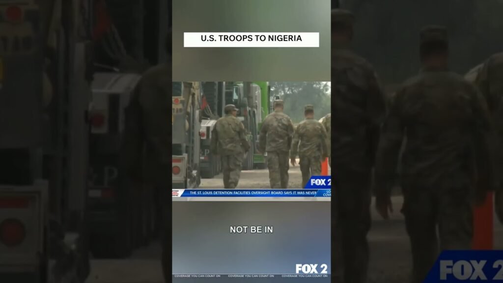 U.S. Troops to Nigeria U.S. Troops to Nigeria