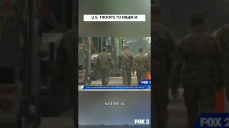 U.S. Troops to Nigeria
