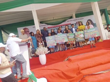 Enugu vaccinates 1.5m children against measles-rubella