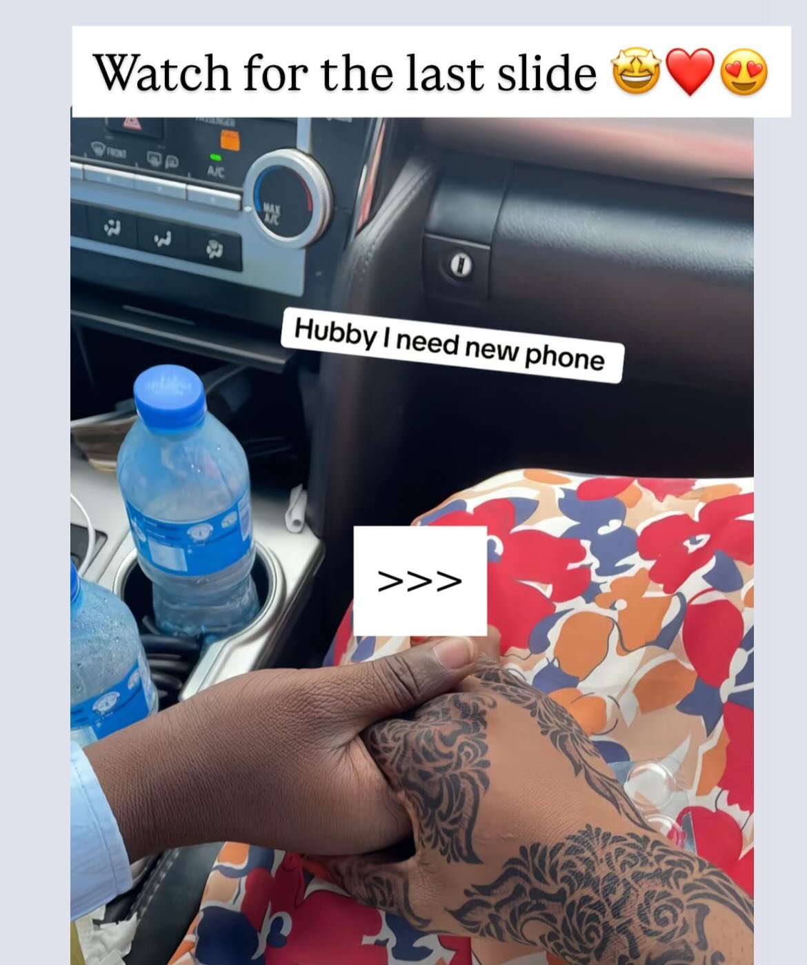 Awwwnnnn watch for the last slide true love …