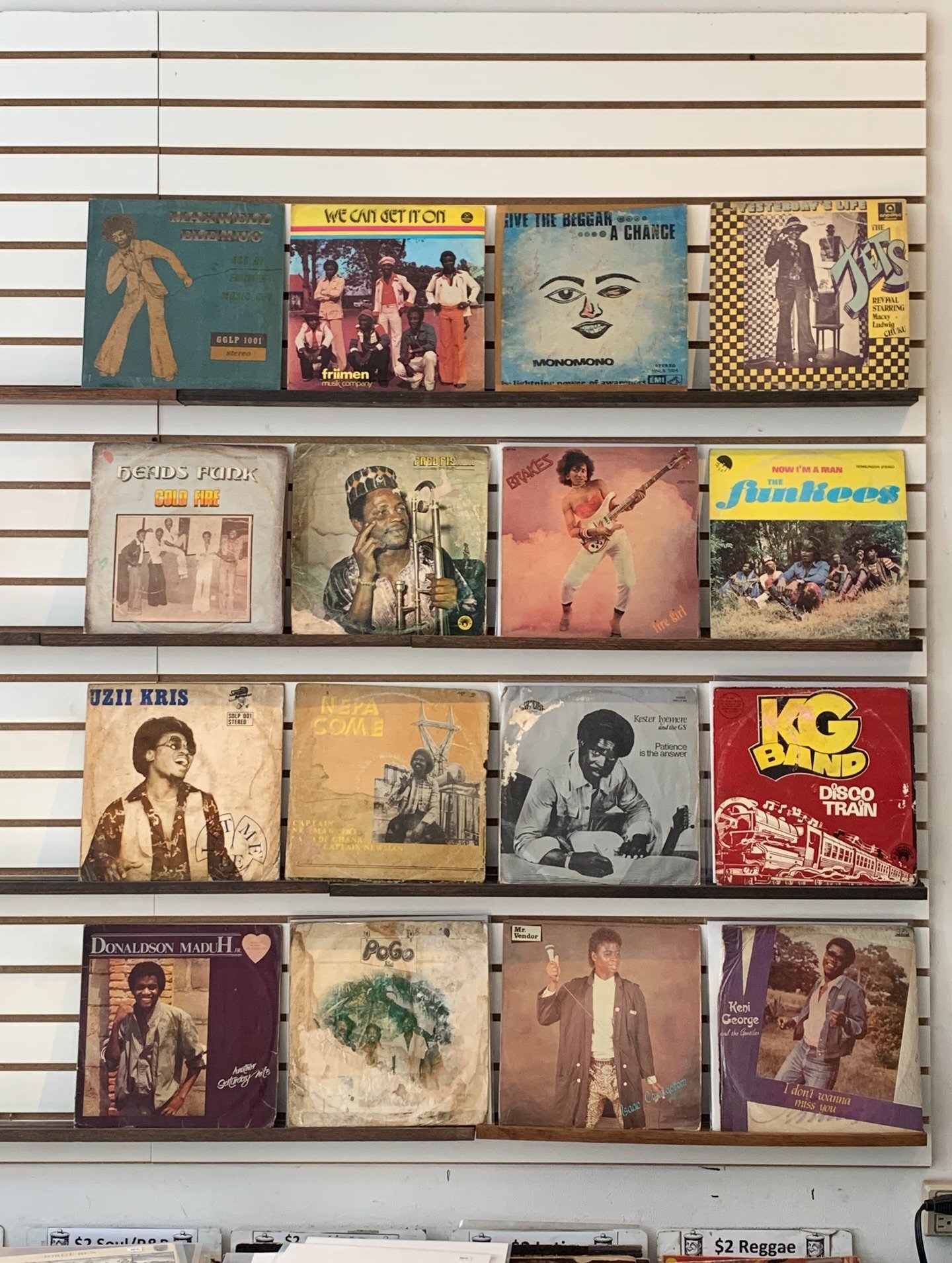 JUST IN: New Nigerian Drop! Nicer conditions and better prices! Some new grail… JUST IN: New Nigerian Drop! Nicer conditions and better prices! Some new grail…