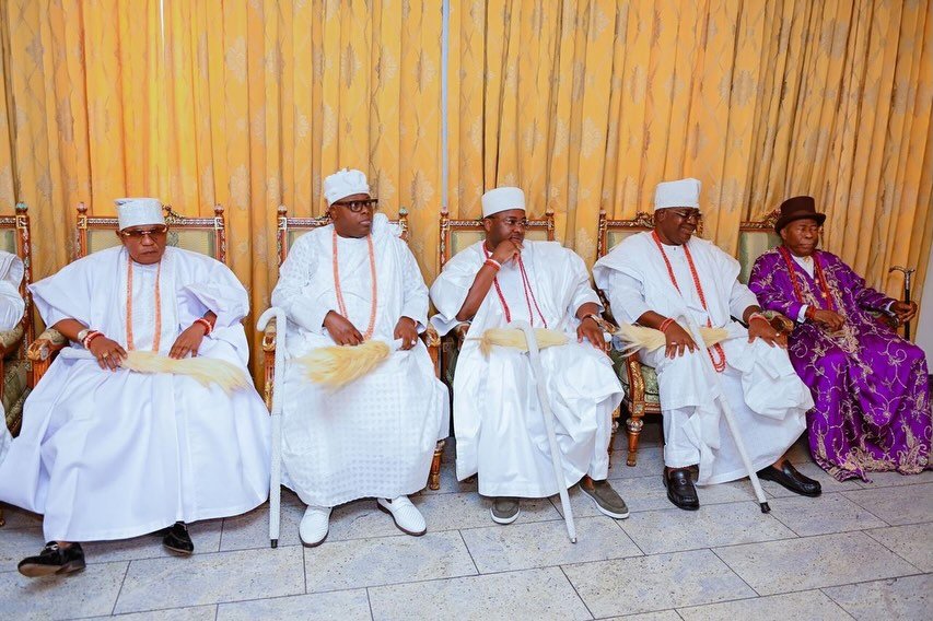 The Southern Traditional Rulers Council of Nigeria visited Rivers State to commi… The Southern Traditional Rulers Council of Nigeria visited Rivers State to commi…