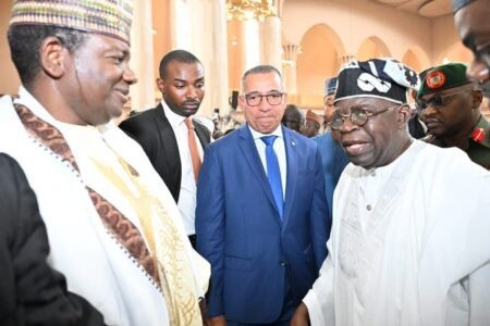 Tinubu, São Tomé and PrÃncipe president, other political leaders attend Matawale’s children’s wedding (PHOTOS) Tinubu, São Tomé and PrÃncipe president, other political leaders attend Matawale’s children’s wedding (PHOTOS)