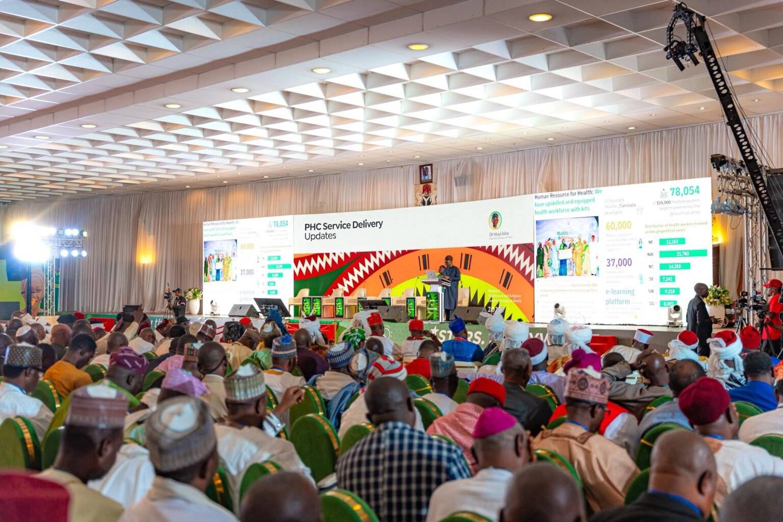 Tinubu mobilises traditional, religious leaders to drive Universal Health Coverage