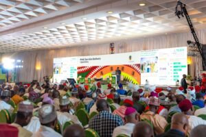 Tinubu mobilises traditional, religious leaders to drive Universal Health Coverage Tinubu mobilises traditional, religious leaders to drive Universal Health Coverage