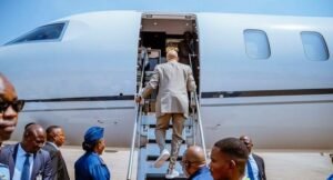 Shettima departs for AU Summit in Ethiopia