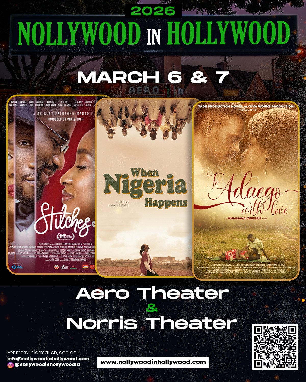 ilms for 2026 edition of annual Nigerian film showcase