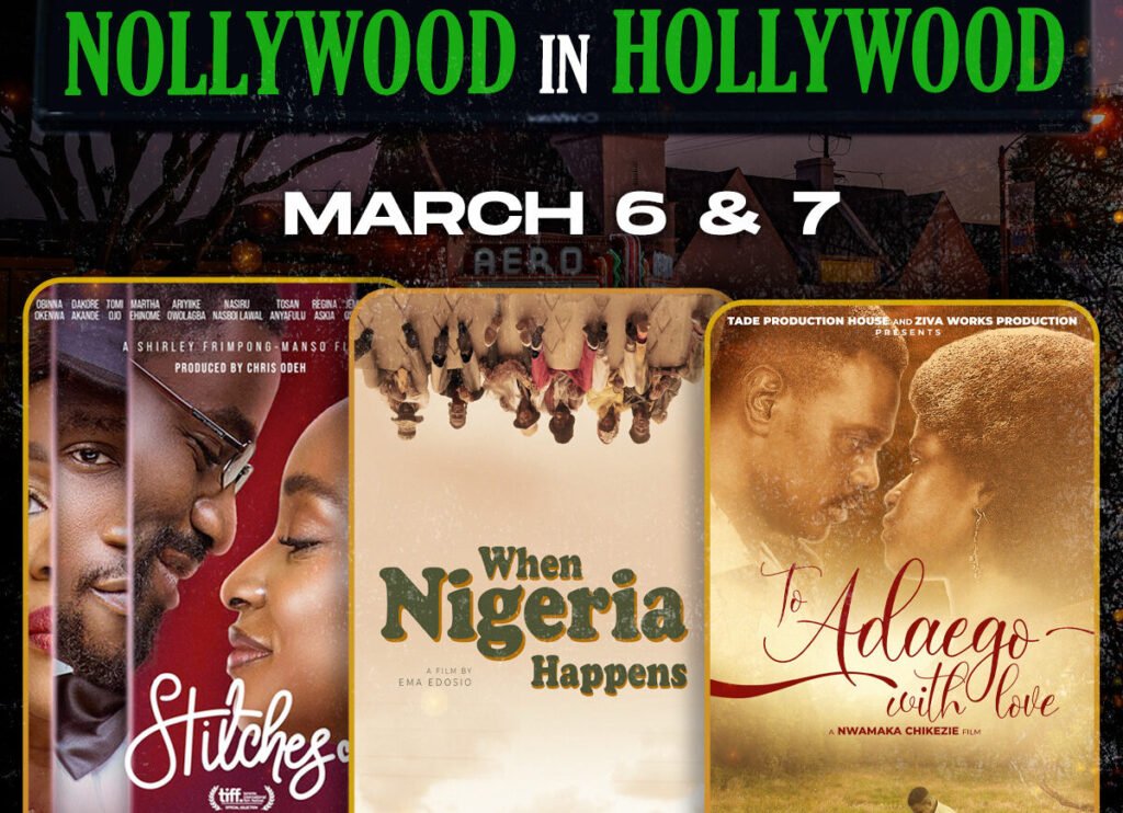 Nollywood in Hollywood unveils three films for 2026 Los Angeles Showcase