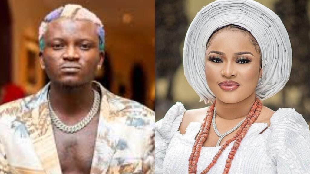 Alaafin’s ex-wife, Queen Dammy, threatens to sue Portable, gives him 24 hours to withdraw intimacy claims