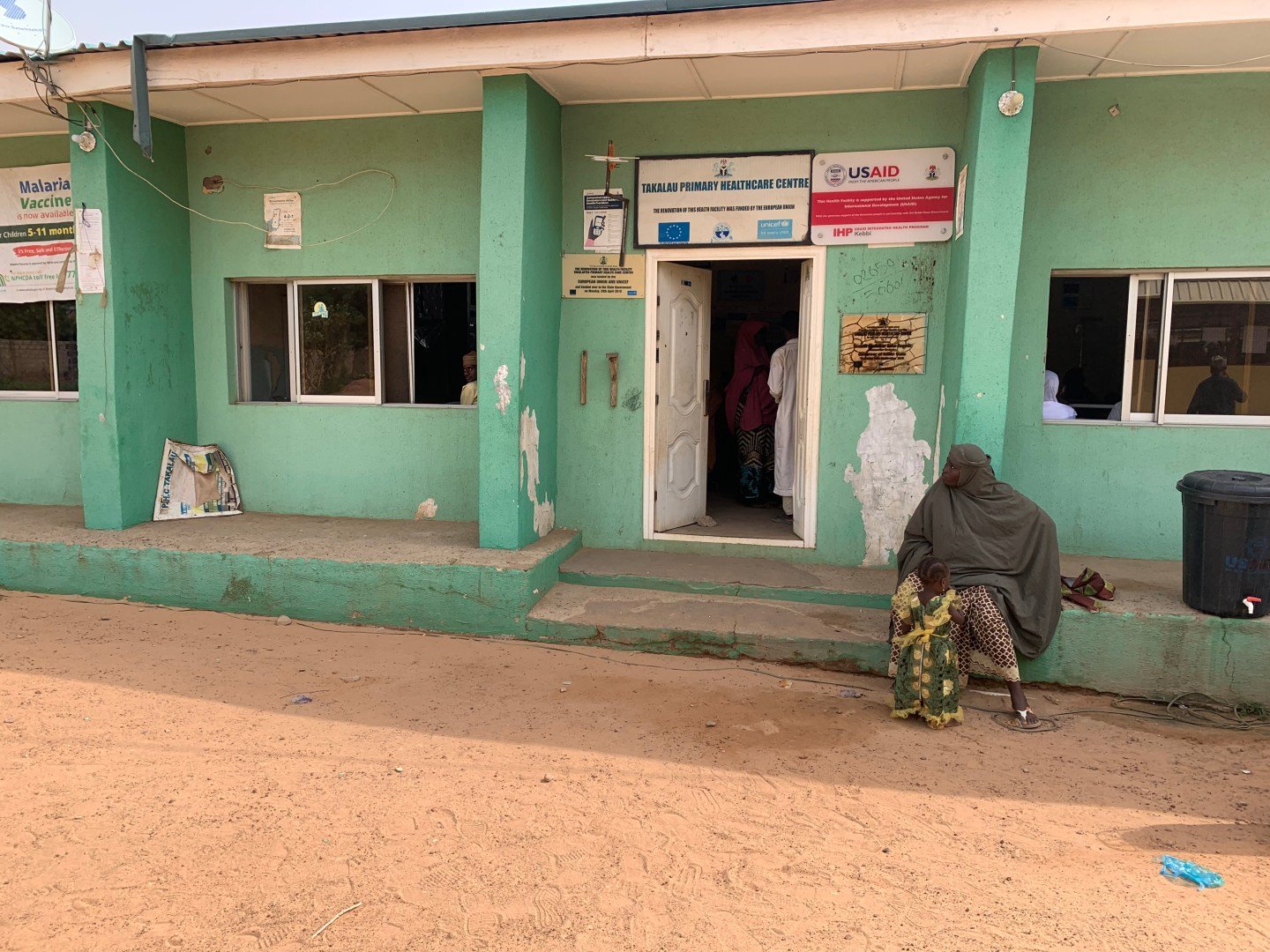 Takalau PHC in Birnin-Kebbi, Kebbi