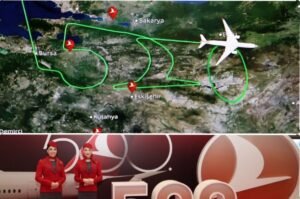 Turkish Airlines Unveils Its 500th Aircraft Featuring A Special Livery Of 100,000 Employees – Independent Newspaper Nigeria