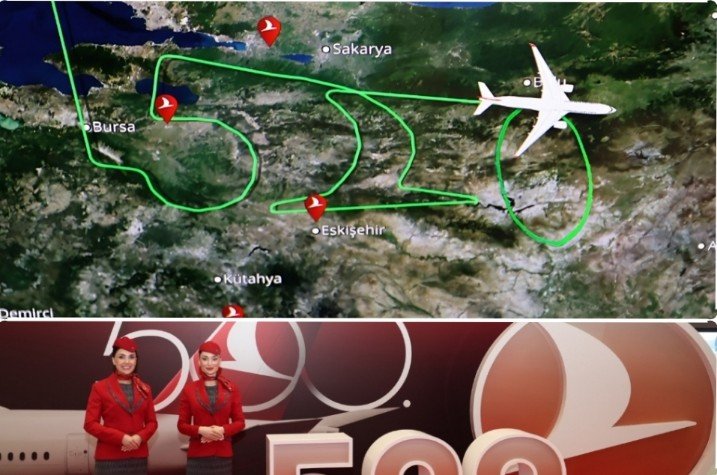 Turkish Airlines Unveils Its 500th Aircraft Featuring A Special Livery Of 100,000 Employees – Independent Newspaper Nigeria Turkish Airlines Unveils Its 500th Aircraft Featuring A Special Livery Of 100,000 Employees – Independent Newspaper Nigeria