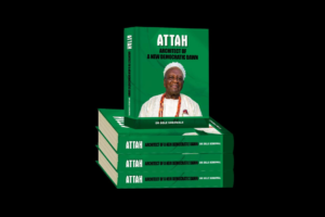 BOOK REVIEW: Inside Dele Sobowale’s “Attah: Architect of a New Democratic Dawn” BOOK REVIEW: Inside Dele Sobowale’s “Attah: Architect of a New Democratic Dawn”