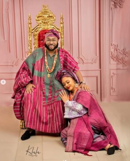 You Have No Idea How Important You Are To Me – Actress Rosy Meurer Professes Love For Husband, Olakunle Churchill