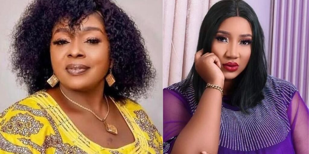 How Can Somebody Boldly Preach Against An Act She’s Already Guilty Of? – Actress Rita Edochie Blasts Judy Austin How Can Somebody Boldly Preach Against An Act She’s Already Guilty Of? – Actress Rita Edochie Blasts Judy Austin