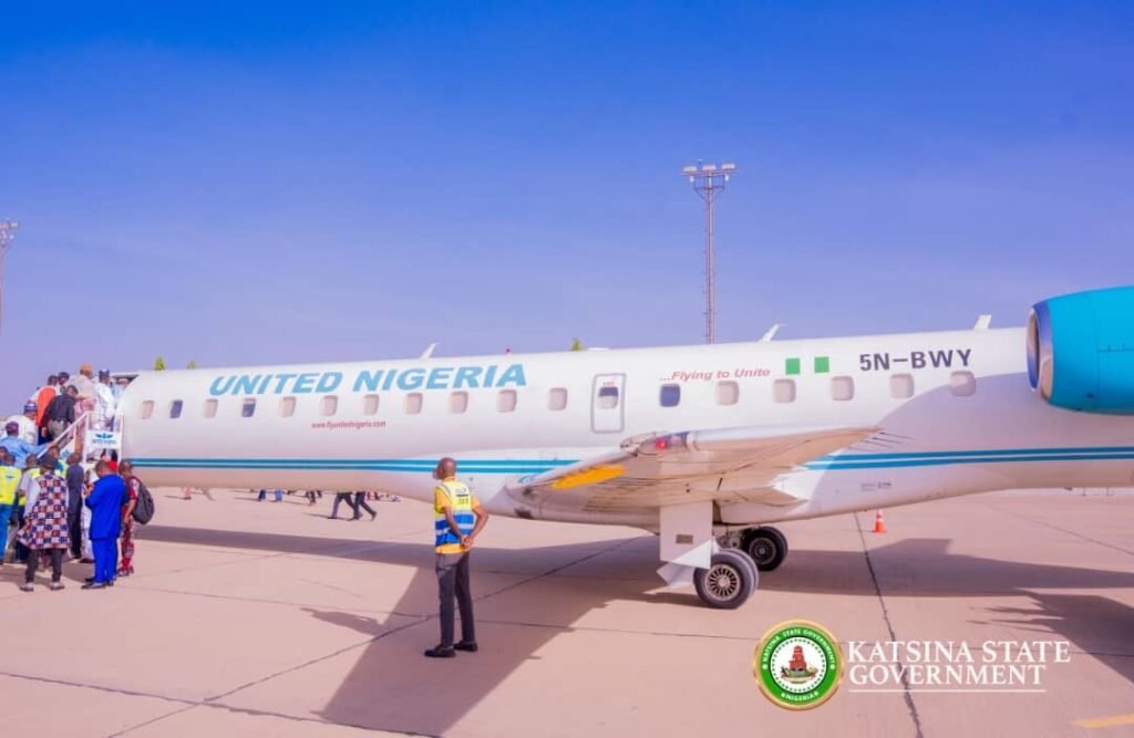 Another bird strike disrupts United Nigeria Airlines’ flight operations Another bird strike disrupts United Nigeria Airlines’ flight operations