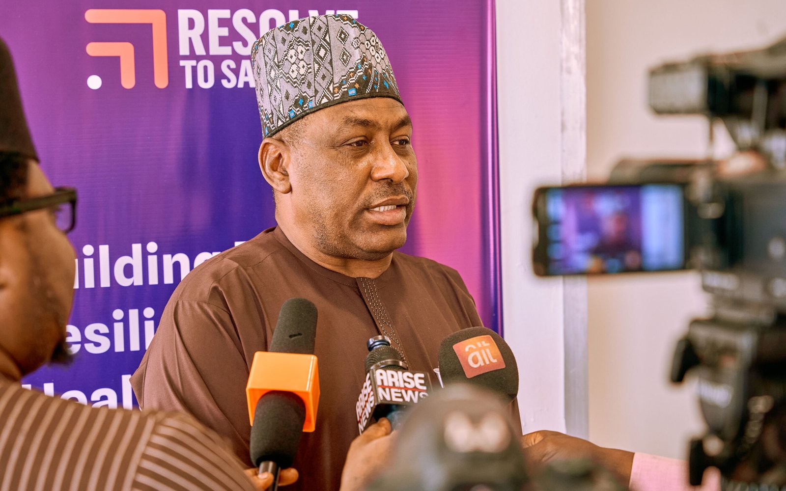 Director-General, Kano State Centre for Disease Control, Muhammad Abbas