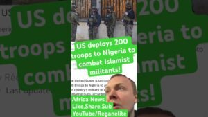 US deploys 200 troops to Nigeria to combat Islamist militants! #news #worldnews #nigeria #usa US deploys 200 troops to Nigeria to combat Islamist militants! #news #worldnews #nigeria #usa