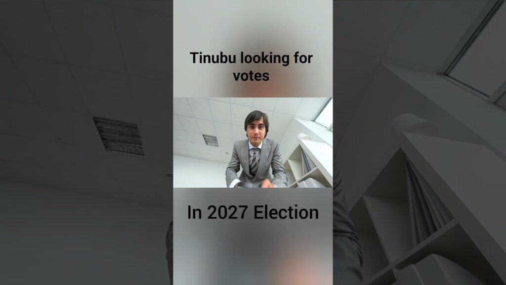 Tinubu looking for votes in 2027 Elections #Nigeria #nigerianews #politics #shorts #Election #Africa