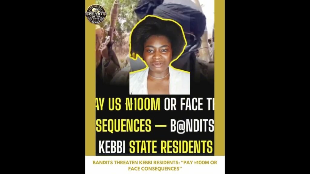 Bandits Threaten Kebbi: “Pay ₦100m or Face Consequences” #nigeria #shorts #news #hottopic #terror Bandits Threaten Kebbi: “Pay ₦100m or Face Consequences” #nigeria #shorts #news #hottopic #terror