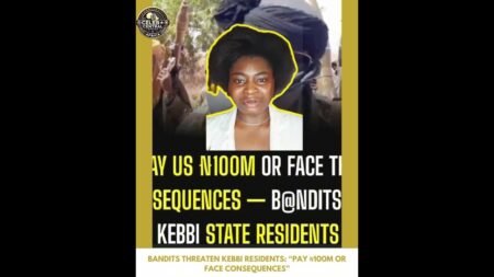 Bandits Threaten Kebbi: “Pay ₦100m or Face Consequences” #nigeria #shorts #news #hottopic #terror Bandits Threaten Kebbi: “Pay ₦100m or Face Consequences” #nigeria #shorts #news #hottopic #terror