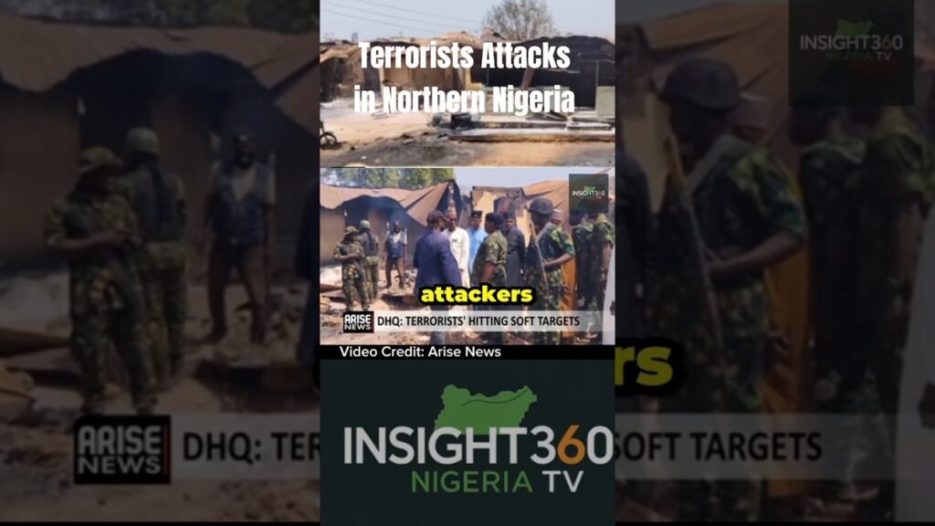 Rising Attacks of Terrorists in Northern Nigeria #news Rising Attacks of Terrorists in Northern Nigeria #news