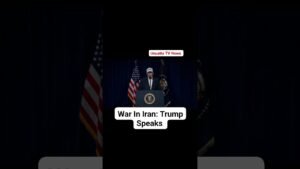 War In Iran: Trump Speaks #fyp #news #nigeria