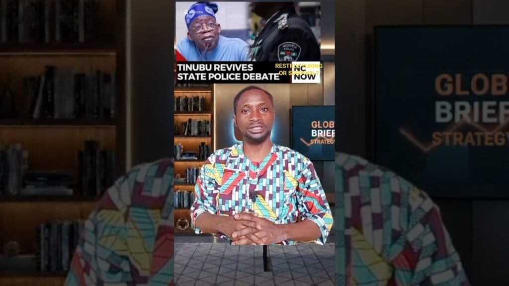 The Truth Behind Tinubu’s New State Police Plan #short #viral #nigeria #news The Truth Behind Tinubu’s New State Police Plan #short #viral #nigeria #news