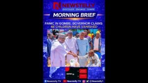 Listen to your news in just 60 seconds #USA #donaldtrump #nigeria #news #newstelly #foryourpage