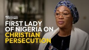 First Lady of Nigeria Defends Government Actions Against Christian Persecution | EWTN News In Depth First Lady of Nigeria Defends Government Actions Against Christian Persecution | EWTN News In Depth