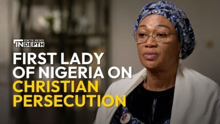 First Lady of Nigeria Defends Government Actions Against Christian Persecution | EWTN News In Depth First Lady of Nigeria Defends Government Actions Against Christian Persecution | EWTN News In Depth
