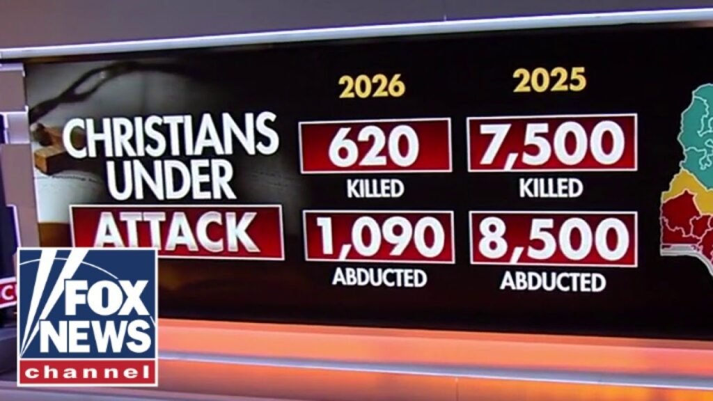 ‘EXTREMELY SHOCKING’ number of Christians killed in Nigeria in 2025