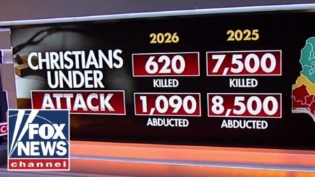 ‘EXTREMELY SHOCKING’ number of Christians killed in Nigeria in 2025 ‘EXTREMELY SHOCKING’ number of Christians killed in Nigeria in 2025