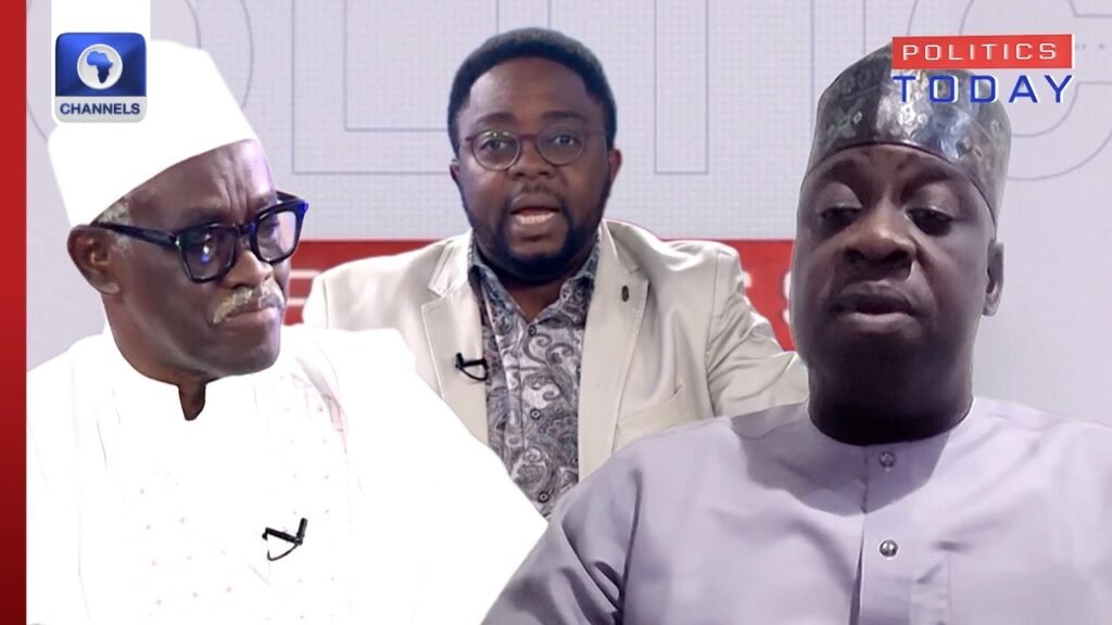 ADC Alleges ‘Boobytraps’ As INEC Defends 2027 Election Timetable | Politics Today ADC Alleges ‘Boobytraps’ As INEC Defends 2027 Election Timetable | Politics Today