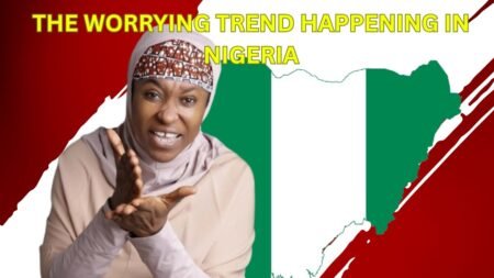 THE WORRYING TREND HAPPENING IN NIGERIA THE WORRYING TREND HAPPENING IN NIGERIA