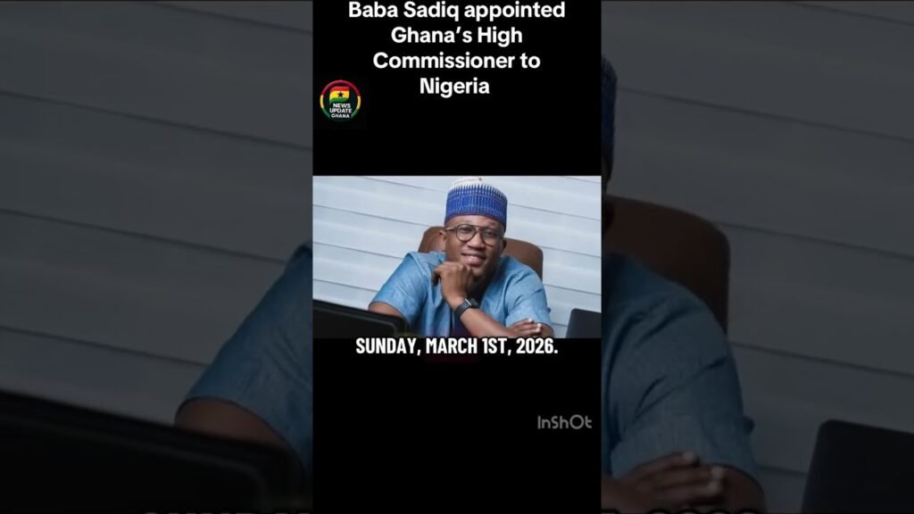 Baba Sadiq appointed Ghana’s High Commissioner to Nigeria #news #africa Baba Sadiq appointed Ghana’s High Commissioner to Nigeria #news #africa