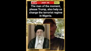 Please Trump, also help us change the terrorist regime in Nigeria. #news #iran #trendingnow Please Trump, also help us change the terrorist regime in Nigeria. #news #iran #trendingnow