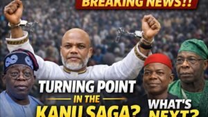 BREAKING NEWS‼️ Freedom Closer Than Ever? Nigeria Reacts to Sudden Shift in Kanu Saga BREAKING NEWS‼️ Freedom Closer Than Ever? Nigeria Reacts to Sudden Shift in Kanu Saga