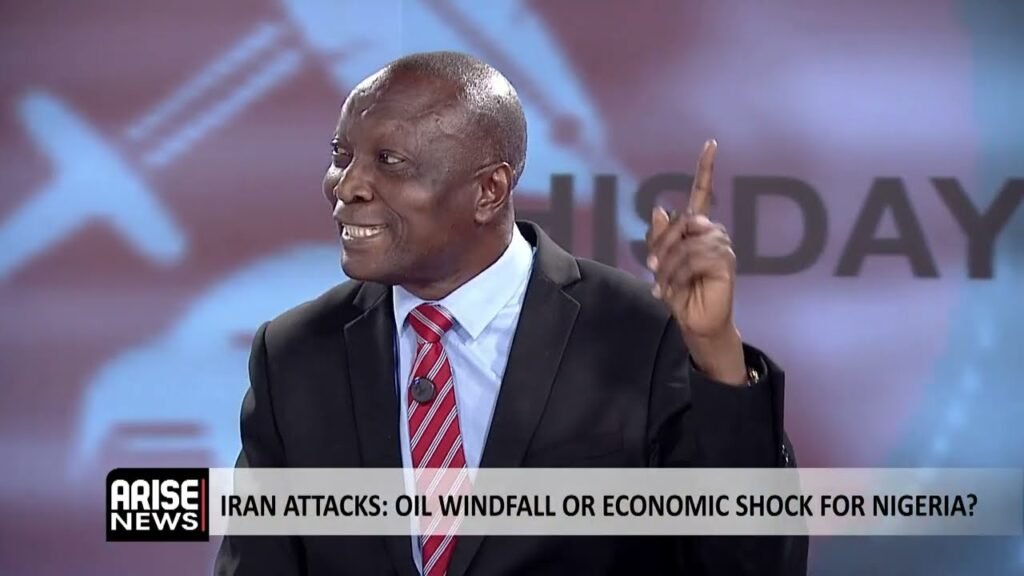 Iran Attacks: Oil Windfall Or Economic Shock For Nigeria – David Aworawo | Anthony Kila Iran Attacks: Oil Windfall Or Economic Shock For Nigeria – David Aworawo | Anthony Kila