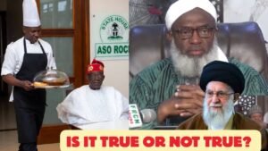 Rumor in Nigeria of Aso Rock staff tried to P0!S0n Tinubu / Gumi mourn Iran leader Khamenei Rumor in Nigeria of Aso Rock staff tried to P0!S0n Tinubu / Gumi mourn Iran leader Khamenei