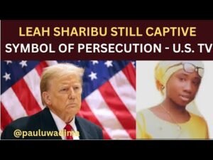 Leah Sharibu Forgotten in Nigeria, But Fox News Remembers! US Pushes to End Christian Persecution Leah Sharibu Forgotten in Nigeria, But Fox News Remembers! US Pushes to End Christian Persecution
