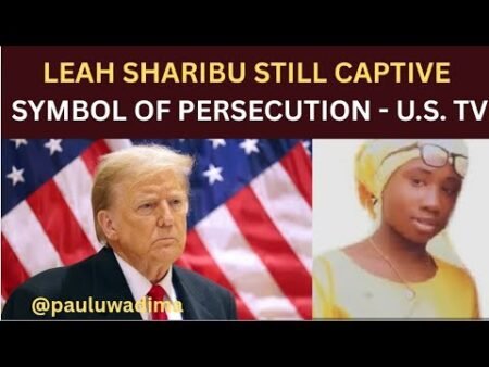 Leah Sharibu Forgotten in Nigeria, But Fox News Remembers! US Pushes to End Christian Persecution