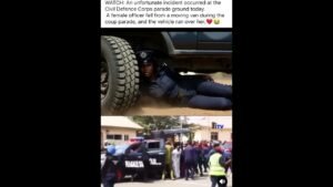 Female police dies. #trending #news #nigerianews Female police dies. #trending #news #nigerianews