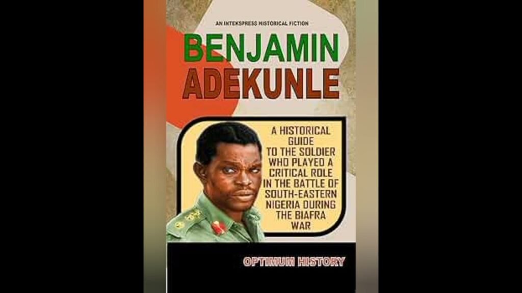 Benjamin Adekunle , The Black scorpion in battle #history #1mviewers #facts #nigeria #nigerianews